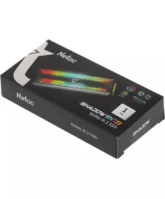 Купить SSD-накопитель Netac 1Tb NV3000 RGB PCIe 3.0 x4 M.2 2280 [NT01NV3000RGB-1T0-E4X], изображение 6 в компании Зеон