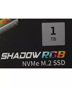 Купить SSD-накопитель Netac 1Tb NV3000 RGB PCIe 3.0 x4 M.2 2280 [NT01NV3000RGB-1T0-E4X], изображение 9 в компании Зеон