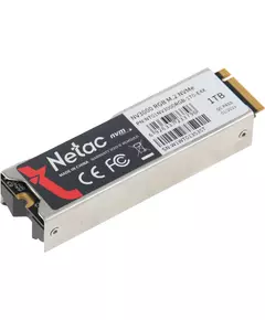 Купить SSD-накопитель Netac 1Tb NV3000 RGB PCIe 3.0 x4 M.2 2280 [NT01NV3000RGB-1T0-E4X], изображение 5 в компании Зеон