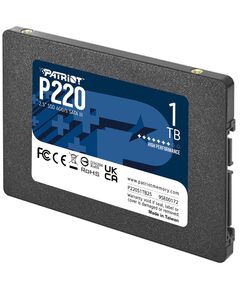 Купить SSD-накопитель Patriot 1Tb SATA-III P220 2.5" [P220S1TB25], изображение 2 в компании Зеон