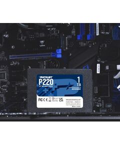 Купить SSD-накопитель Patriot 1Tb SATA-III P220 2.5" [P220S1TB25], изображение 4 в компании Зеон