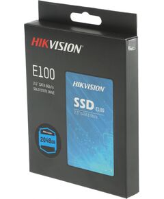 Купить SSD-накопитель Hikvision 2Tb SATA-III 2.5" [HS-SSD-E100/2048G], изображение 8 в компании Зеон