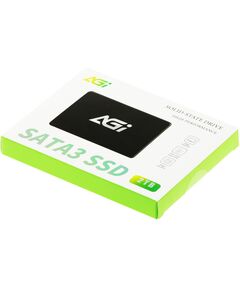 Купить SSD-накопитель AGI 2Tb AI238 SATA-III 2.5" [AGI2K0GIMAI238], изображение 4 в компании Зеон