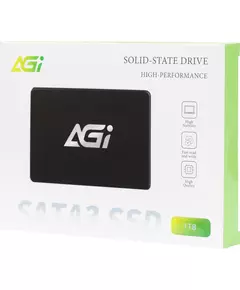 Купить SSD-накопитель AGI 1Tb AI178 SATA-III 2.5" [AGI1T0G17AI178], изображение 5 в компании Зеон