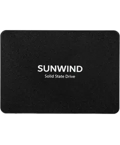 Купить SSD-накопитель SunWind 2Tb SATA-III ST3 2.5" [SWSSD002TS2], изображение 5 в компании Зеон