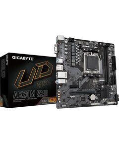 Купить Материнская плата GigaByte A620M S2H Socket AM5 AMD A620 mATX AC97 8ch(7.1) GbLAN RAID+VGA+HDMI+DP, изображение 5 в компании Зеон