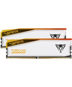 Купить Оперативная память Patriot Viper Elite 5 Tuf Gaming RGB Gaming 32Gb Kit 2x16Gb DDR5 6600MHz PC5-52800 CL34 DIMM 288-pin 1.4В kit single rank с радиатором RTL [PVER532G66C34KT], изображение 7 в компании Зеон