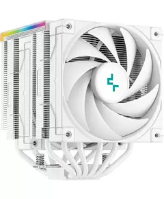 Купить Устройство охлаждения(кулер) Deepcool AK620 Digital ARGB Soc-AM5/AM4/1151/1200/2066/1700 белый 4-pin 28dB Al+Cu LCD 260W 1486gr RTL [R-AK620-WHADMN-G], изображение 5 в компании Зеон