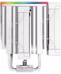 Купить Устройство охлаждения(кулер) Deepcool AK620 Digital ARGB Soc-AM5/AM4/1151/1200/2066/1700 белый 4-pin 28dB Al+Cu LCD 260W 1486gr RTL [R-AK620-WHADMN-G], изображение 3 в компании Зеон