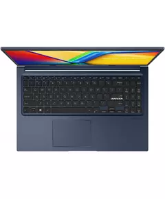 Купить Ноутбук Asus Vivobook 15 X1504ZA-BQ1143 Core i3 1215U/8Gb/512Gb SSD/Int/WiFi/BT/Cam/15.6" IPS FHD/noOS/blue [90NB1021-M01NX0], изображение 3 в компании Зеон