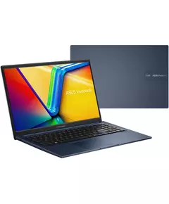 Купить Ноутбук Asus Vivobook 15 X1504ZA-BQ1143 Core i3 1215U/8Gb/512Gb SSD/Int/WiFi/BT/Cam/15.6" IPS FHD/noOS/blue [90NB1021-M01NX0], изображение 4 в компании Зеон