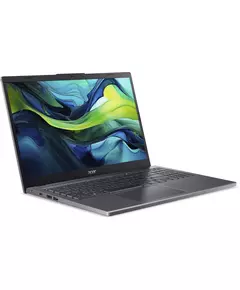 Купить Ноутбук Acer Aspire 15 A15-51M-74HF Core 7 150U/16Gb/SSD512Gb/Int/WiFi/BT/Cam/15.6" IPS FHD/noOS/metall [NX.KXRCD.007], изображение 3 в компании Зеон