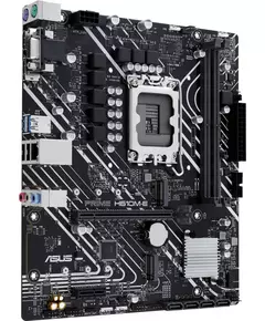 Купить Материнская плата Asus PRIME H610M-E-CSM Soc-1700 Intel H610 2xDDR5 mATX AC97 8ch(7.1) GbLAN+VGA+HDMI+DP, изображение 3 в компании Зеон