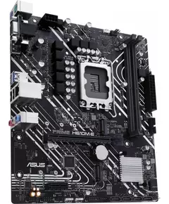 Купить Материнская плата Asus PRIME H610M-E-CSM Soc-1700 Intel H610 2xDDR5 mATX AC97 8ch(7.1) GbLAN+VGA+HDMI+DP, изображение 5 в компании Зеон