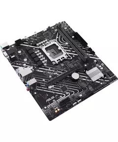 Купить Материнская плата Asus PRIME H610M-E-CSM Soc-1700 Intel H610 2xDDR5 mATX AC97 8ch(7.1) GbLAN+VGA+HDMI+DP, изображение 4 в компании Зеон