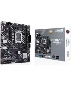 Купить Материнская плата Asus PRIME H610M-E-CSM Soc-1700 Intel H610 2xDDR5 mATX AC97 8ch(7.1) GbLAN+VGA+HDMI+DP, изображение 6 в компании Зеон