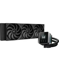 Купить Система водяного охлаждения Deepcool Mystique 360 Soc-AM5/AM4/1151/1200/1700 черный 4-pin 36.49dB Al LCD 1847gr RTL [R-LX750-BKDSNMP-G-1] в компании Зеон