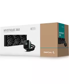 Купить Система водяного охлаждения Deepcool Mystique 360 Soc-AM5/AM4/1151/1200/1700 черный 4-pin 36.49dB Al LCD 1847gr RTL [R-LX750-BKDSNMP-G-1], изображение 6 в компании Зеон