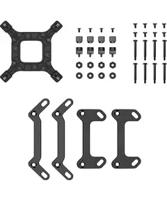 Купить Система водяного охлаждения Deepcool LD240 ARGB Soc-AM5/AM4/1151/1200/1700 черный 4-pin 38.71dB Al LCD 1476gr RTL [R-LD240-BKDMMN-G-1], изображение 5 в компании Зеон