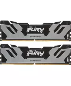 Купить Оперативная память Kingston Fury Renegade XMP Gaming 48Gb Kit 2x24Gb DDR5 7200MHz PC5-57600 CL38 DIMM 288-pin 1.45В kit single rank с радиатором RTL [KF572C38RSK2-48] в компании Зеон