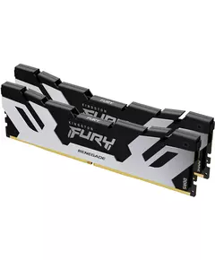 Купить Оперативная память Kingston Fury Renegade XMP Gaming 48Gb Kit 2x24Gb DDR5 7200MHz PC5-57600 CL38 DIMM 288-pin 1.45В kit single rank с радиатором RTL [KF572C38RSK2-48], изображение 2 в компании Зеон