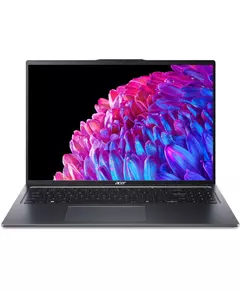 Купить Ноутбук Acer Swift Go 16 SFG16-72-790F Core Ultra 7 155H/16Gb/1Tb SSD/WiFi/BT/Cam/Int/16" IPS WQXGA/Win11 Home/metall [NX.KUBCD.001] в компании Зеон