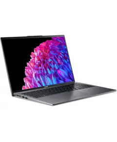 Купить Ноутбук Acer Swift Go 16 SFG16-72-790F Core Ultra 7 155H/16Gb/1Tb SSD/WiFi/BT/Cam/Int/16" IPS WQXGA/Win11 Home/metall [NX.KUBCD.001], изображение 3 в компании Зеон