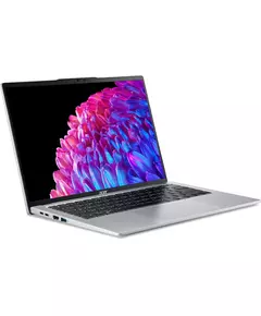 Купить Ноутбук Acer Swift Go 14 SFG14-73-70EH Core Ultra 7 155H/16Gb/1Tb SSD/Int/WiFi/BT/Cam/14" OLED 2.8K/Win11 Home/silver [NX.KSGCD.002], изображение 3 в компании Зеон