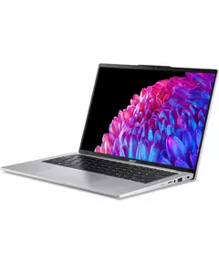 Купить Ноутбук Acer Swift Go 14 SFG14-73-70EH Core Ultra 7 155H/16Gb/1Tb SSD/Int/WiFi/BT/Cam/14" OLED 2.8K/Win11 Home/silver [NX.KSGCD.002], изображение 4 в компании Зеон