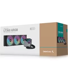 Купить Система водяного охлаждения Deepcool LT360 ARGB Soc-AM5/AM4/1151/1200/1700 черный 4-pin 38.71dB Al 1856gr RTL [R-LT360-BKAMNC-G-1], изображение 6 в компании Зеон