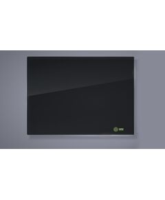 Купить Доска стеклянная Cactus CS-GBD-90X120-BK черный, 90x120см в компании Зеон