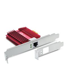 Купить Сетевой адаптер TP-Link TX401 10G PCI-E x4 в компании Зеон