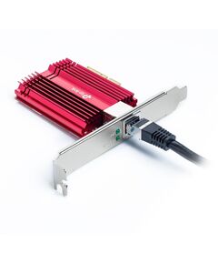 Купить Сетевой адаптер TP-Link TX401 10G PCI-E x4, изображение 9 в компании Зеон