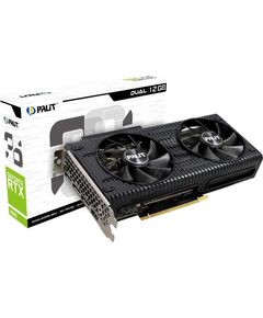 Купить Видеокарта Palit GeForce RTX 3060 12Gb PCI-E 4.0 192bit GDDR6 1320/15000 HDMIx1 DPx3 HDCP RTL [NE63060019K9-190AD], изображение 7 в компании Зеон