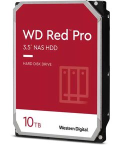 Купить Жесткий диск Western Digital 10Tb NAS Red Pro SATA-III 7200rpm 256Mb 3.5" [WD102KFBX] в компании Зеон