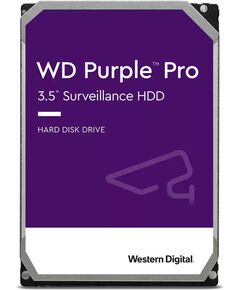 Купить Жесткий диск Western Digital 18Tb Surveillance Purple Pro SATA-III 7200rpm 512Mb 3.5" [WD181PURP], изображение 2 в компании Зеон