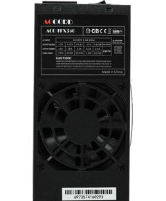 Купить Блок питания Accord ACC-TFX350 TFX 350W 24pin 80mm fan 3xSATA, изображение 3 в компании Зеон