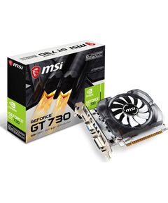 Купить Видеокарта MSI GeForce GT 730 2Gb PCI-E 128bit GDDR3 902/1600 DVIx1 HDMIx1 CRTx1 HDCP RTL [N730-2GD3V3], изображение 4 в компании Зеон