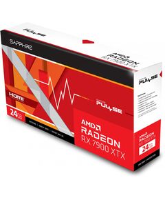 Купить Видеокарта Sapphire Radeon RX 7900XTX PULSE GAMING OC PCI-E 4.0 24Gb 384bit GDDR6 2330/20000 HDMIx2 DPx2 HDCP RTL [11322-02-20G], изображение 5 в компании Зеон