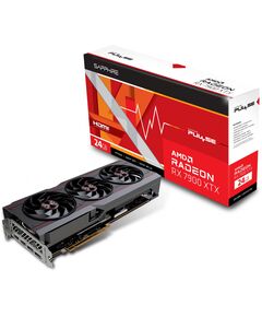 Купить Видеокарта Sapphire Radeon RX 7900XTX PULSE GAMING OC PCI-E 4.0 24Gb 384bit GDDR6 2330/20000 HDMIx2 DPx2 HDCP RTL [11322-02-20G] в компании Зеон