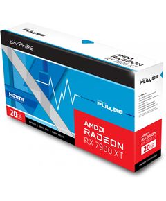 Купить Видеокарта Sapphire Radeon RX 7900XT PULSE GAMING OC 20Gb PCI-E 4.0 320bit GDDR6 2075/20000 HDMIx2 DPx2 HDCP RTL [11323-02-20G], изображение 6 в компании Зеон