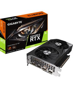 Купить Видеокарта GigaByte GeForce RTX 3060 12Gb PCI-E 4.0 192bit GDDR6 1792/15000 HDMIx2 DPx2 HDCP RTL [GV-N3060WF2OC-12GD 2.0] в компании Зеон