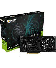 Купить Видеокарта Palit GeForce RTX 4060TI 8Gb PCI-E 4.0 128bit GDDR6 2310/18000 HDMIx1 DPx3 HDCP RTL [NE6406T019P1-1060D], изображение 6 в компании Зеон