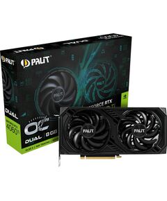 Купить Видеокарта Palit GeForce RTX 4060TI 8Gb PCI-E 4.0 128bit GDDR6 2310/18000 HDMIx1 DPx3 HDCP RTL [NE6406TT19P1-1060D], изображение 5 в компании Зеон