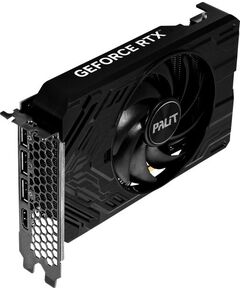 Купить Видеокарта Palit GeForce RTX 4060TI STORMX OC 8Gb PCI-E 4.0 128bit GDDR6 2310/18000 HDMIx1 DPx3 HDCP RTL [NE6406TS19P1-1060F], изображение 3 в компании Зеон