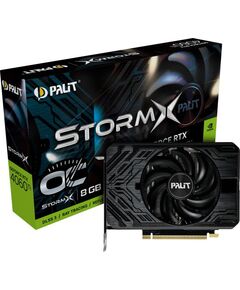 Купить Видеокарта Palit GeForce RTX 4060TI STORMX OC 8Gb PCI-E 4.0 128bit GDDR6 2310/18000 HDMIx1 DPx3 HDCP RTL [NE6406TS19P1-1060F], изображение 5 в компании Зеон