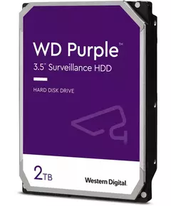 Купить Жесткий диск Western Digital 2Tb Surveillance Purple SATA-III 5400rpm 64Mb 3.5" [WD23PURZ], изображение 3 в компании Зеон