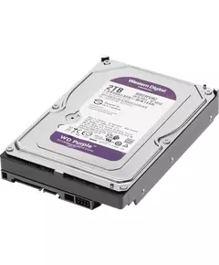 Купить Жесткий диск Western Digital 2Tb Surveillance Purple SATA-III 5400rpm 64Mb 3.5" [WD23PURZ], изображение 7 в компании Зеон