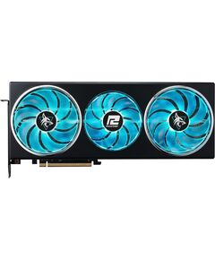 Купить Видеокарта PowerColor Radeon RX 7700XT 12Gb PCI-E 4.0 192bit GDDR6 2226/18000 HDMIx1 DPx3 HDCP RTL [RX7700XT 12G-L/OC], изображение 3 в компании Зеон