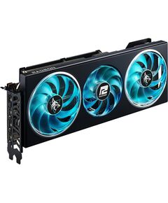 Купить Видеокарта PowerColor Radeon RX 7700XT 12Gb PCI-E 4.0 192bit GDDR6 2226/18000 HDMIx1 DPx3 HDCP RTL [RX7700XT 12G-L/OC], изображение 2 в компании Зеон